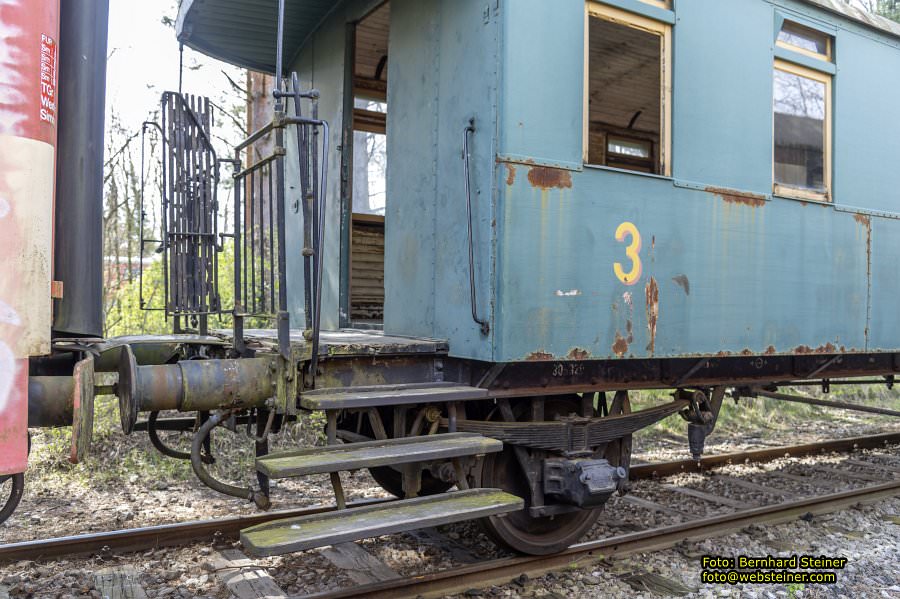 Eisenbahnmuseum Strasshof - Das Heizhaus, April 2023