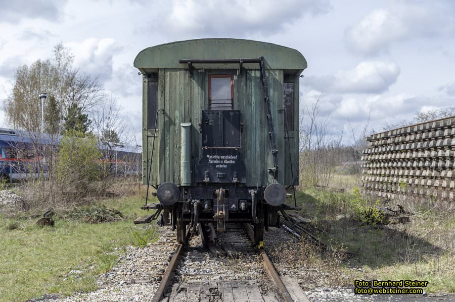 Eisenbahnmuseum Strasshof - Das Heizhaus, April 2023