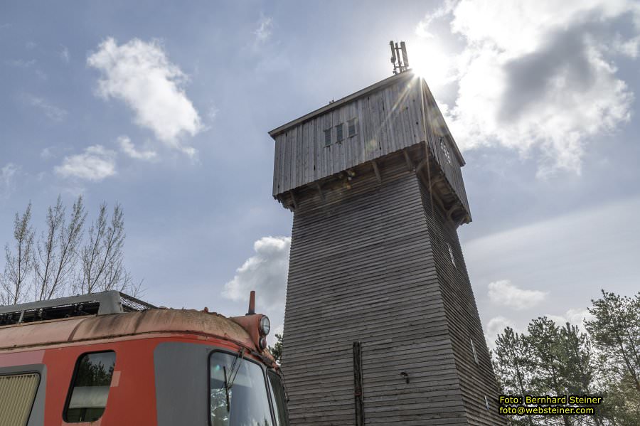 Eisenbahnmuseum Strasshof - Das Heizhaus, April 2023