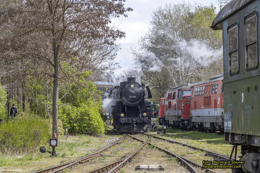 Eisenbahnmuseum Strasshof - Das Heizhaus, April 2023