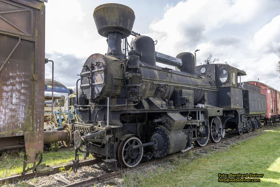 Eisenbahnmuseum Strasshof - Das Heizhaus, April 2023