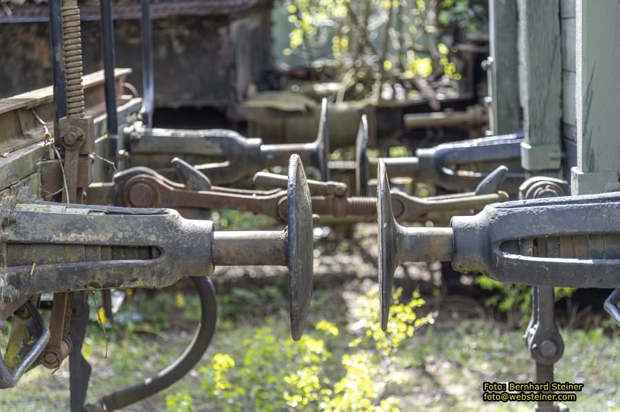Eisenbahnmuseum Strasshof - Das Heizhaus, April 2023