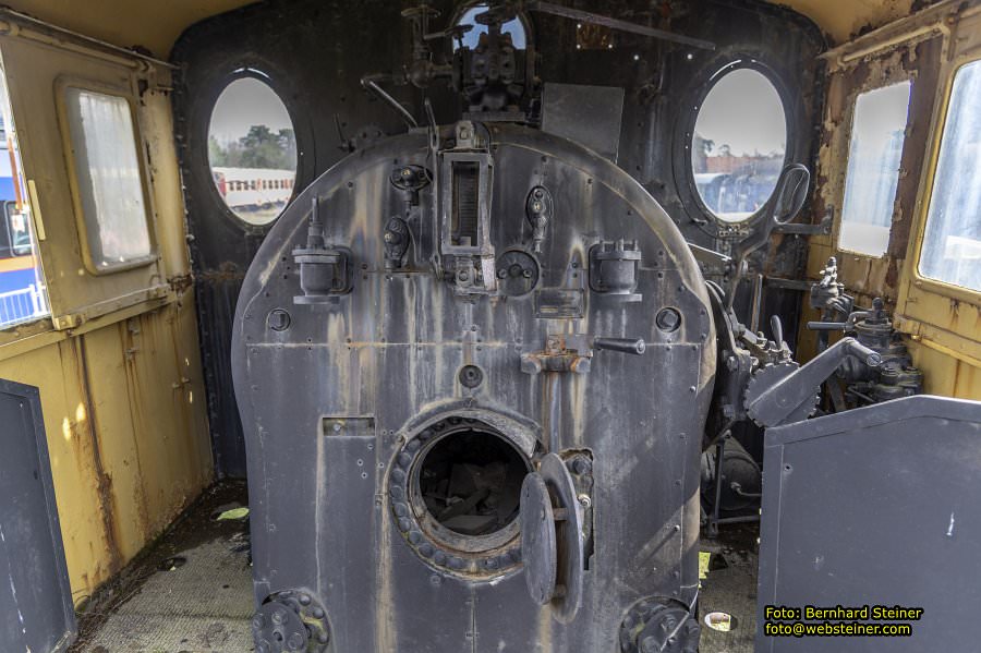 Eisenbahnmuseum Strasshof - Das Heizhaus, April 2023