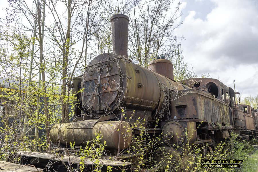 Eisenbahnmuseum Strasshof - Das Heizhaus, April 2023