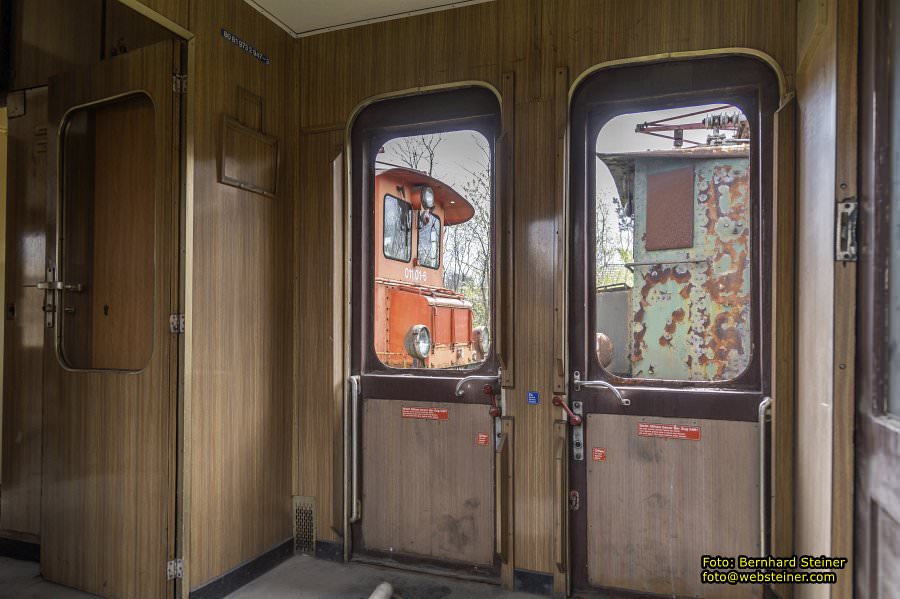 Eisenbahnmuseum Strasshof - Das Heizhaus, April 2023