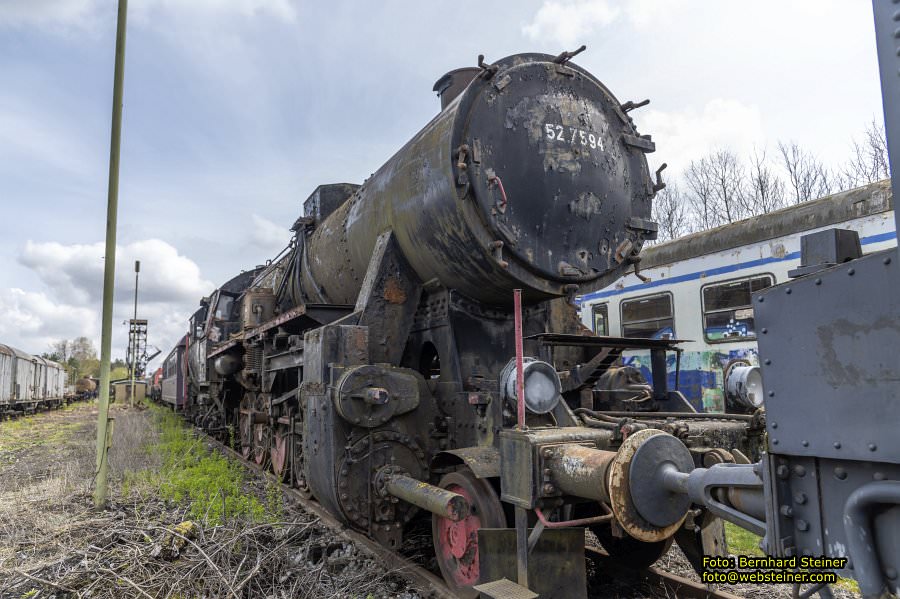 Eisenbahnmuseum Strasshof - Das Heizhaus, April 2023