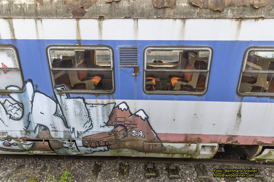 Eisenbahnmuseum Strasshof - Das Heizhaus, April 2023