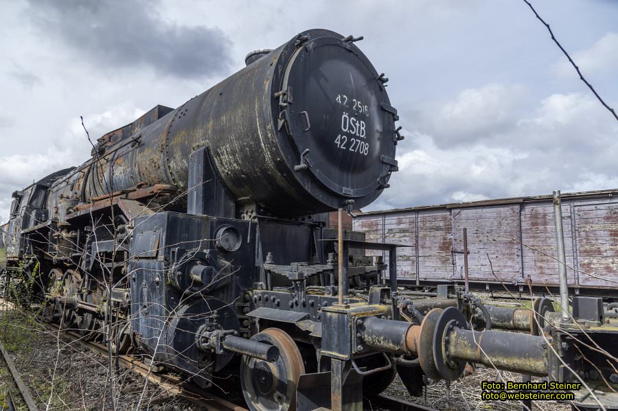 Eisenbahnmuseum Strasshof - Das Heizhaus, April 2023