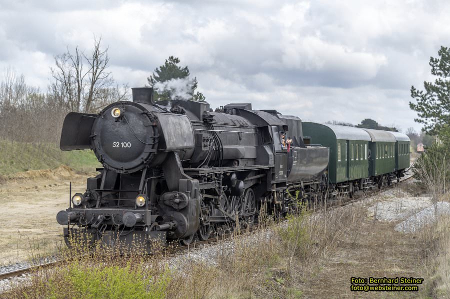 Eisenbahnmuseum Strasshof - Das Heizhaus, April 2023