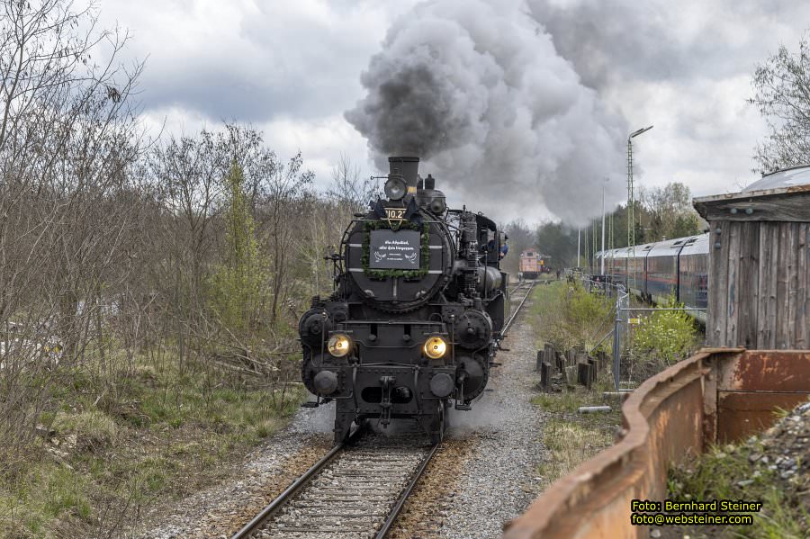 Eisenbahnmuseum Strasshof - Das Heizhaus, April 2023