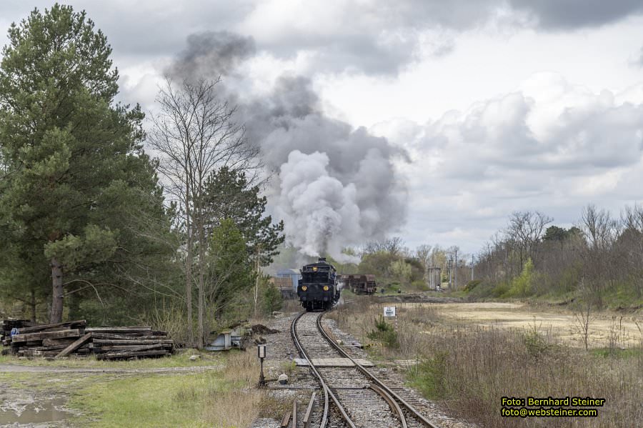 Eisenbahnmuseum Strasshof - Das Heizhaus, April 2023