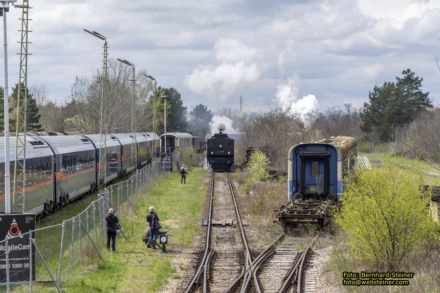 Eisenbahnmuseum Strasshof - Das Heizhaus, April 2023