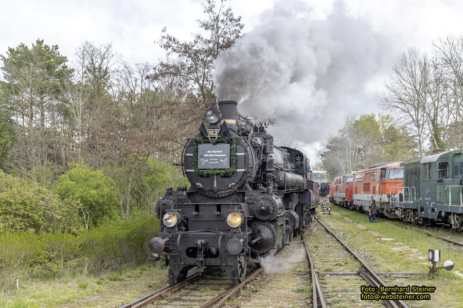 Eisenbahnmuseum Strasshof - Das Heizhaus, April 2023