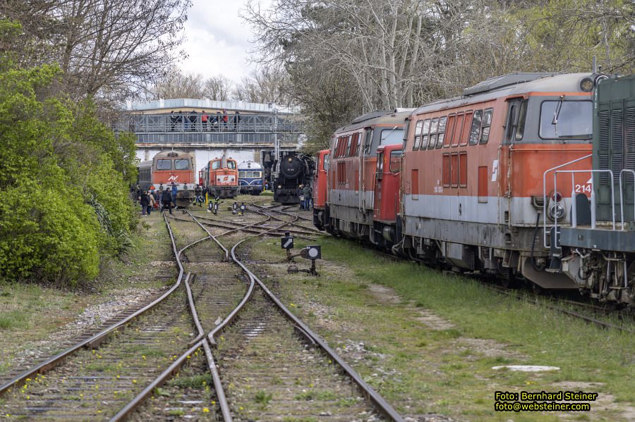 Eisenbahnmuseum Strasshof - Das Heizhaus, April 2023