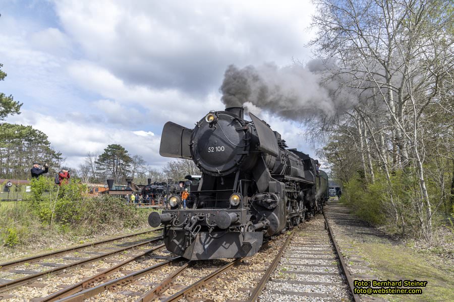 Eisenbahnmuseum Strasshof - Das Heizhaus, April 2023