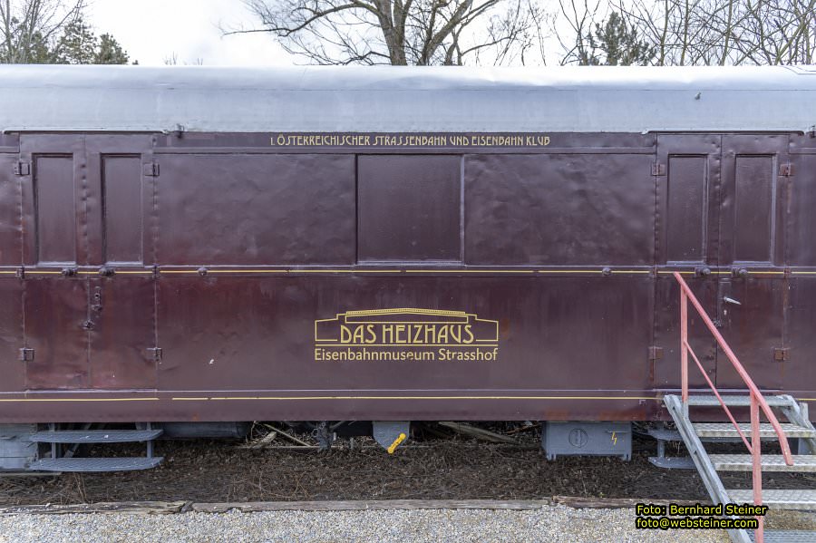 Eisenbahnmuseum Strasshof - Das Heizhaus, April 2023
