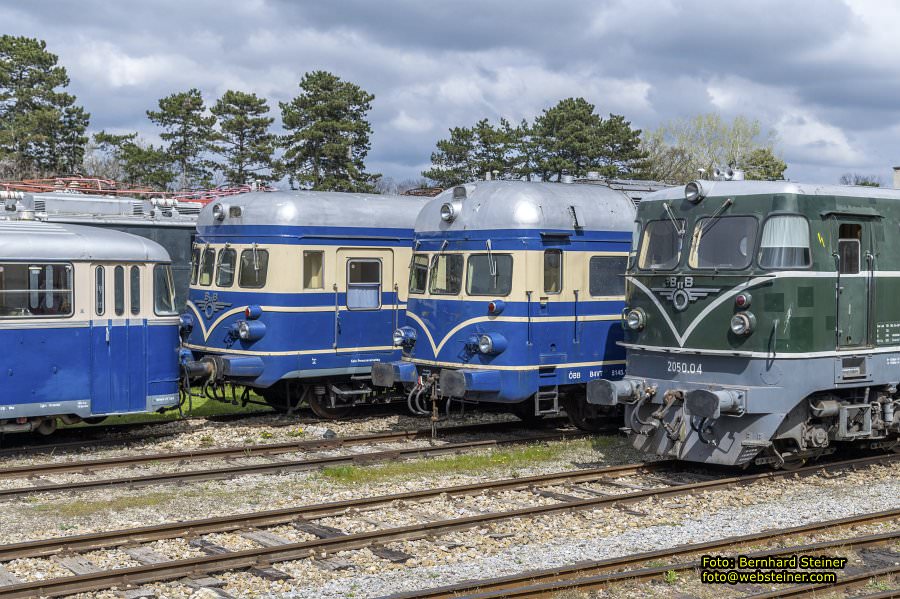 Eisenbahnmuseum Strasshof - Das Heizhaus, April 2023