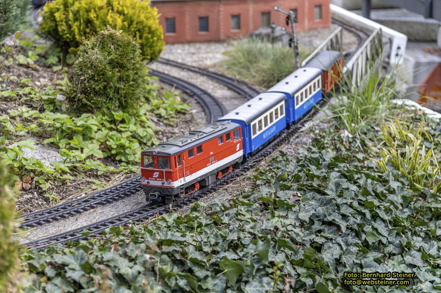 Eisenbahnmuseum Strasshof - Das Heizhaus, April 2023