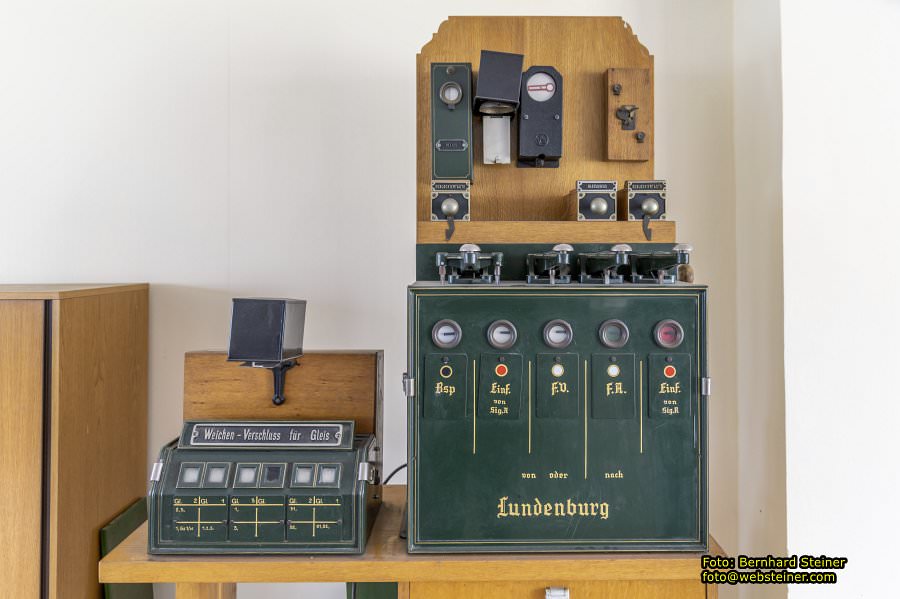 Eisenbahnmuseum Strasshof - Das Heizhaus, April 2023