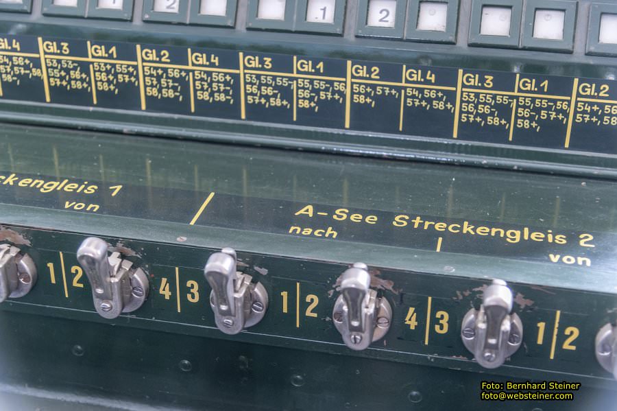 Eisenbahnmuseum Strasshof - Das Heizhaus, April 2023