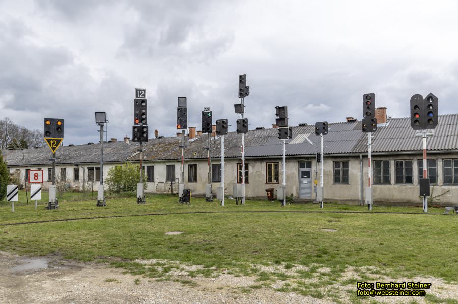 Eisenbahnmuseum Strasshof - Das Heizhaus, April 2023