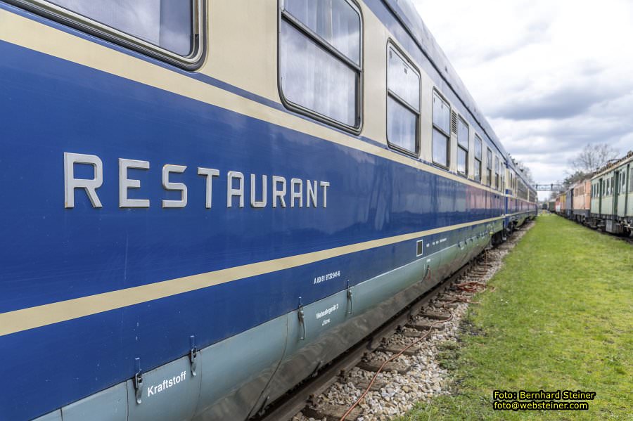Eisenbahnmuseum Strasshof - Das Heizhaus, April 2023