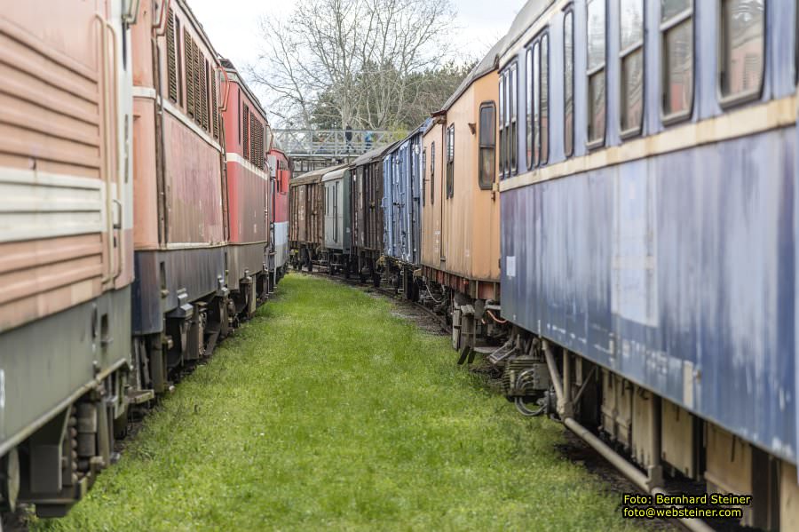 Eisenbahnmuseum Strasshof - Das Heizhaus, April 2023
