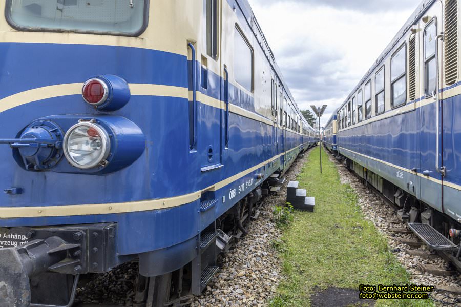 Eisenbahnmuseum Strasshof - Das Heizhaus, April 2023