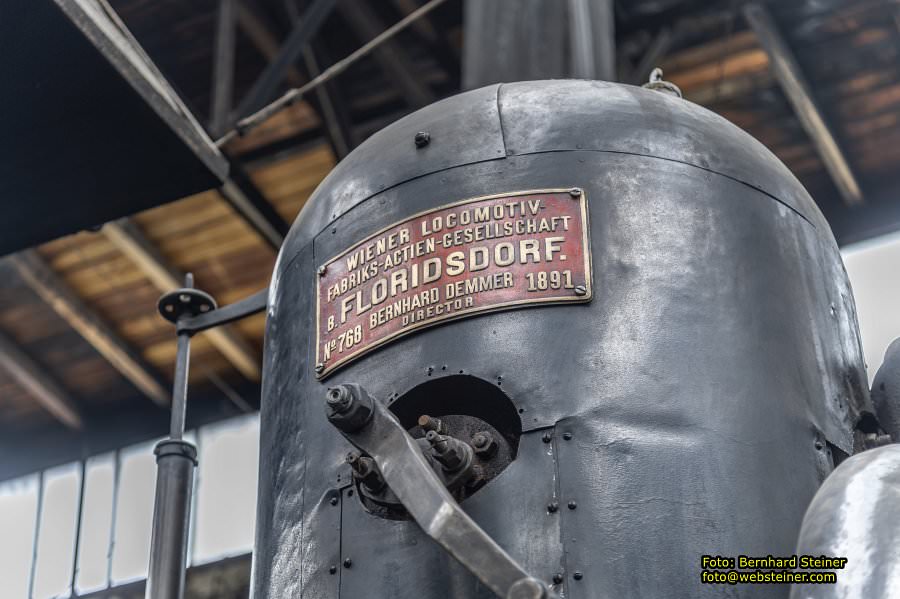 Eisenbahnmuseum Strasshof - Das Heizhaus, April 2023