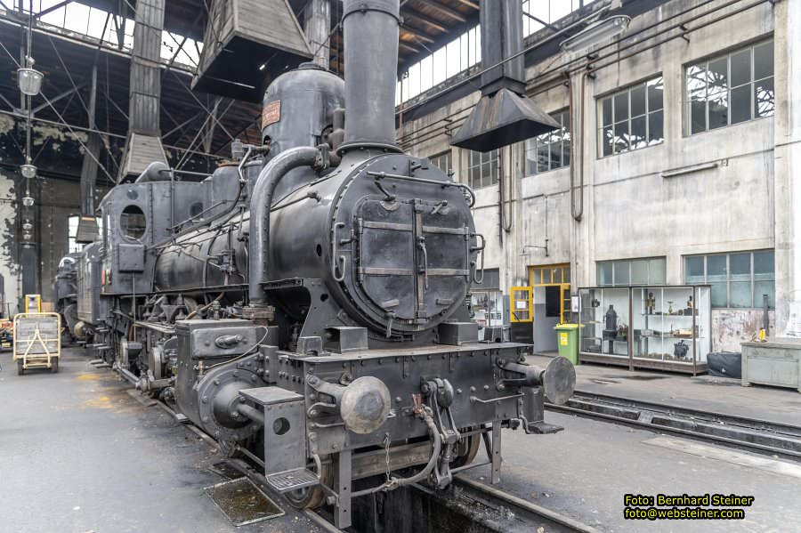 Eisenbahnmuseum Strasshof - Das Heizhaus, April 2023
