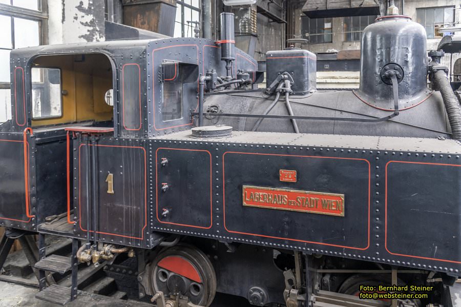 Eisenbahnmuseum Strasshof - Das Heizhaus, April 2023