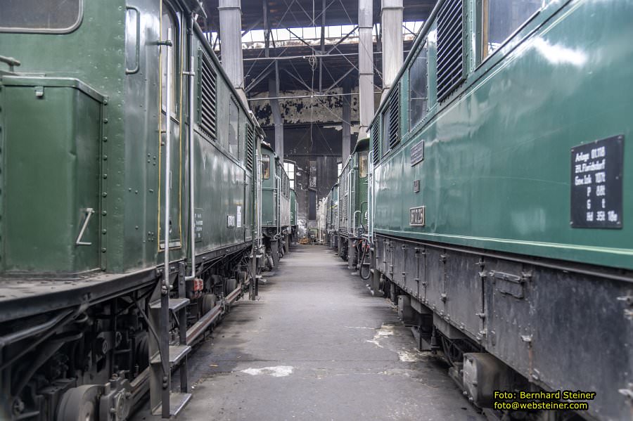 Eisenbahnmuseum Strasshof - Das Heizhaus, April 2023