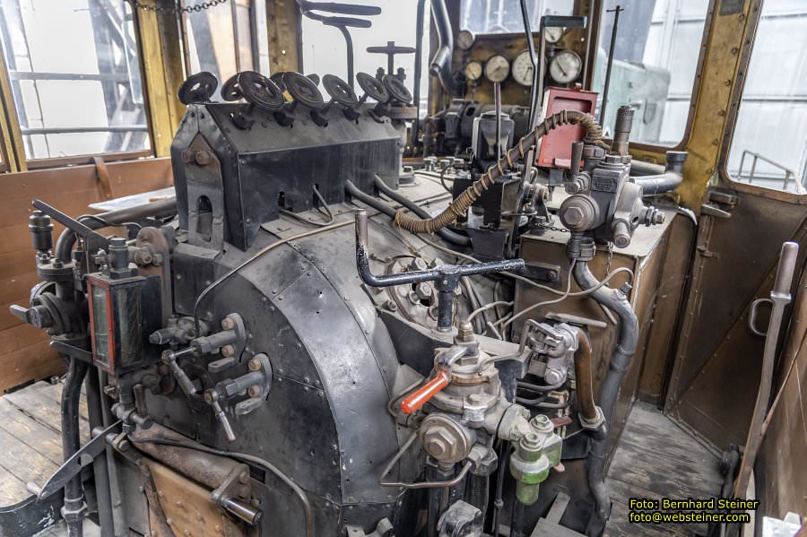 Eisenbahnmuseum Strasshof - Das Heizhaus, April 2023