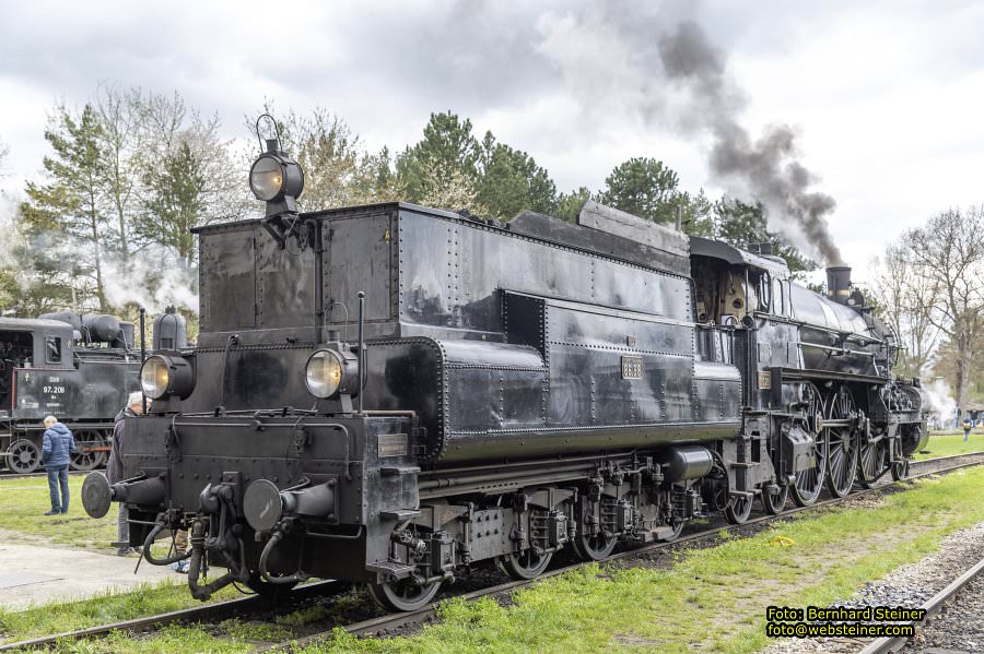 Eisenbahnmuseum Strasshof - Das Heizhaus, April 2023