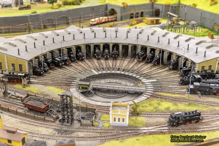 Eisenbahnmuseum Strasshof - Das Heizhaus, April 2023