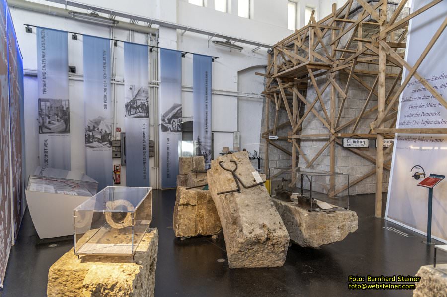 S�DBAHN Museum M�rzzuschlag, Juli 2024