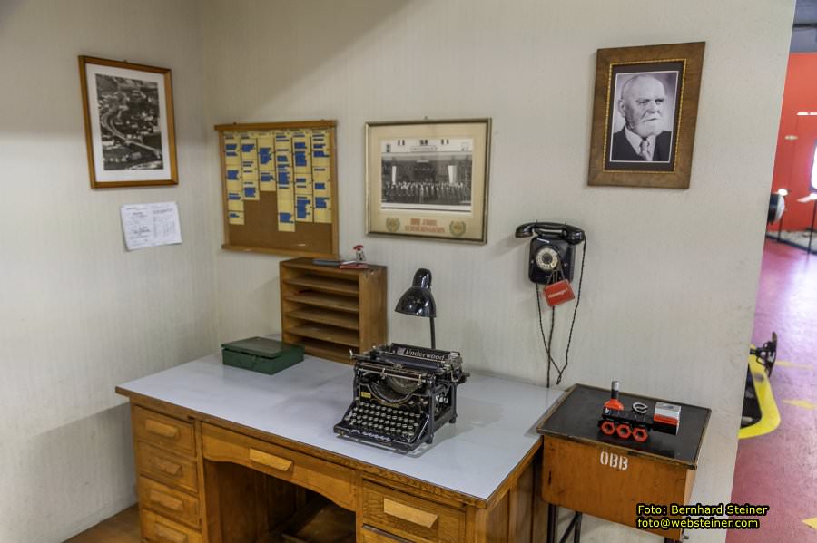 S�DBAHN Museum M�rzzuschlag, Juli 2024