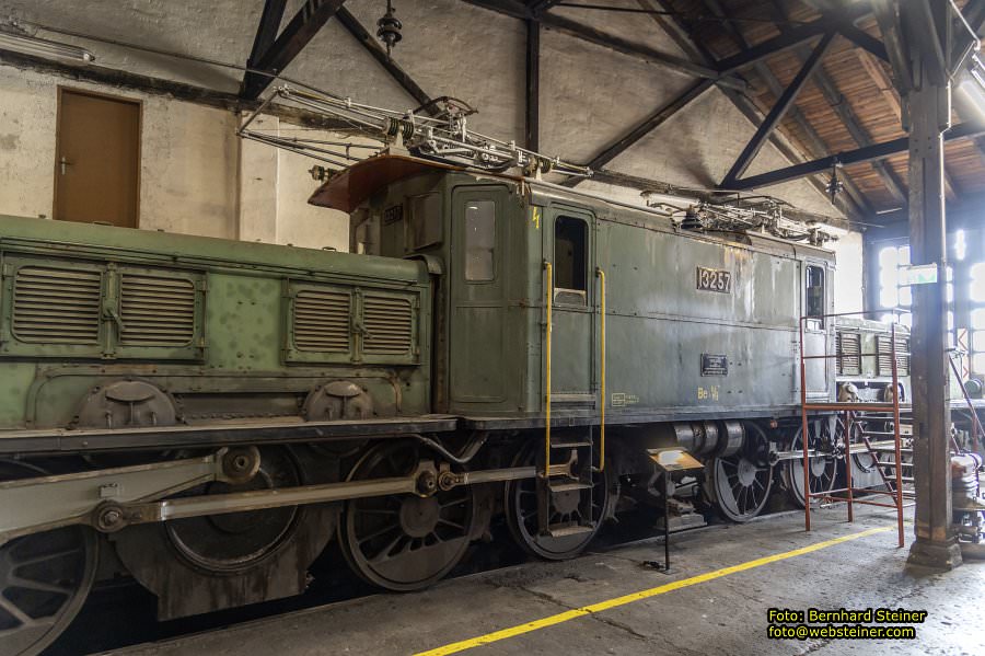 S�DBAHN Museum M�rzzuschlag, Juli 2024