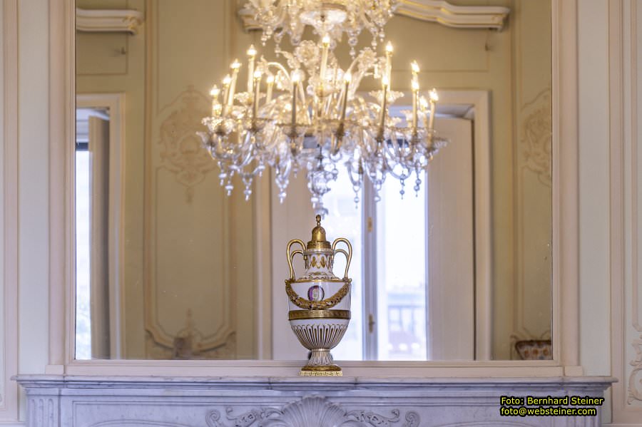 Palais Larisch-M�nnich - Botschaft der Republik Irak in Wien, September 2023