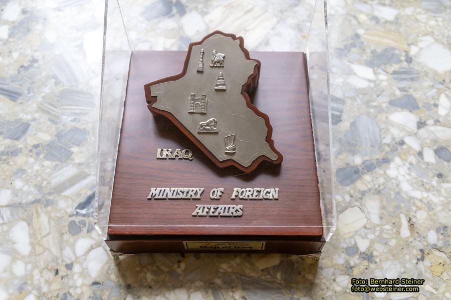 Palais Larisch-M�nnich - Botschaft der Republik Irak in Wien, September 2023