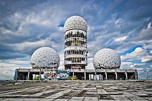 Projekt: Abh�rstation Teufelsberg, September 2015