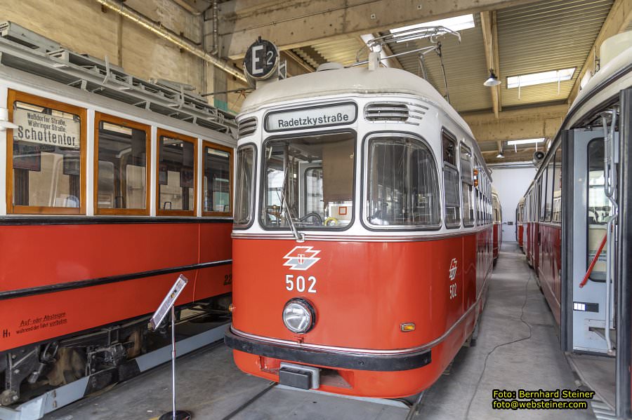 Wiener Tramwaymuseum - Museumsdepot Traiskirchen, Mai 2024