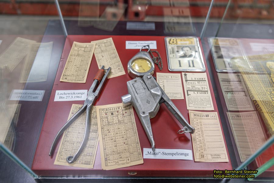 Wiener Tramwaymuseum - Museumsdepot Traiskirchen, Mai 2024