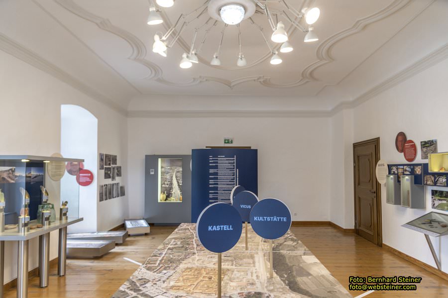 Pfarrkirche und Schloss Traismauer, August 2023