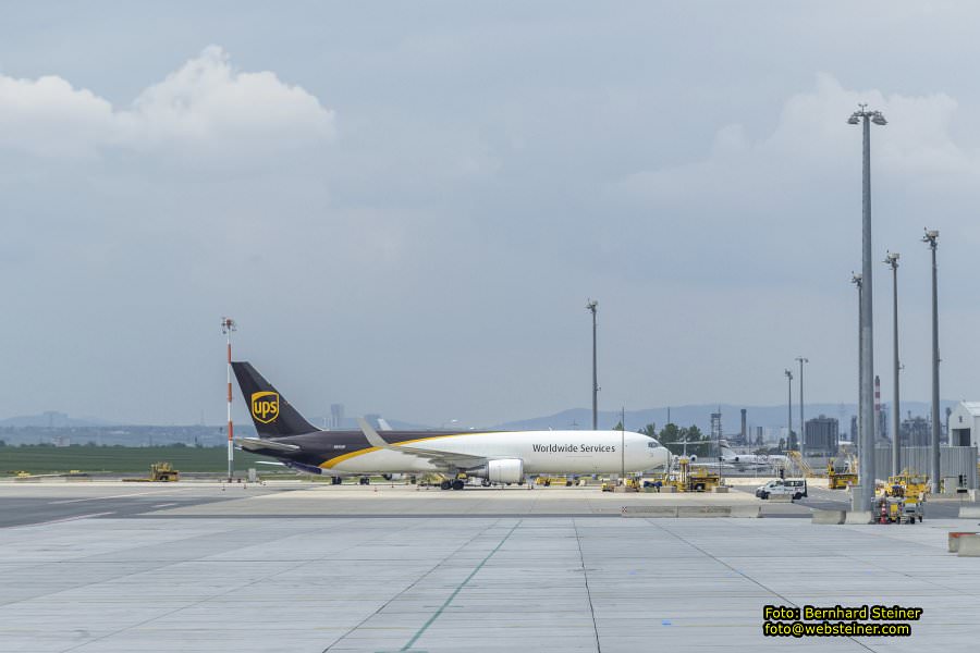 Flughafen Wien Besucherwelt (VIE), Mai 2023