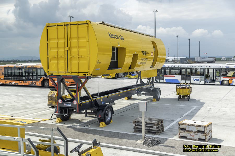 Flughafen Wien Besucherwelt (VIE), Mai 2023