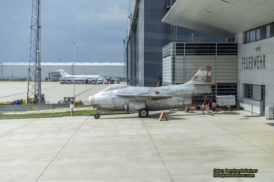 Flughafen Wien Besucherwelt (VIE), Mai 2023