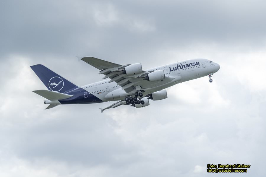 Flughafen Wien Besucherwelt (VIE), Mai 2023