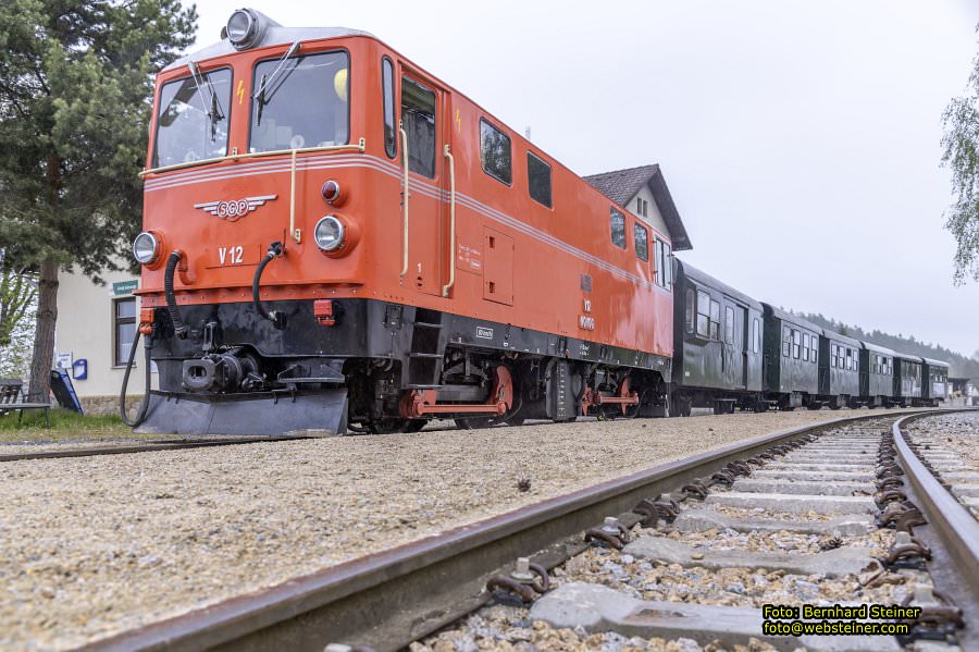 Wadviertelbahn, Mai 2023