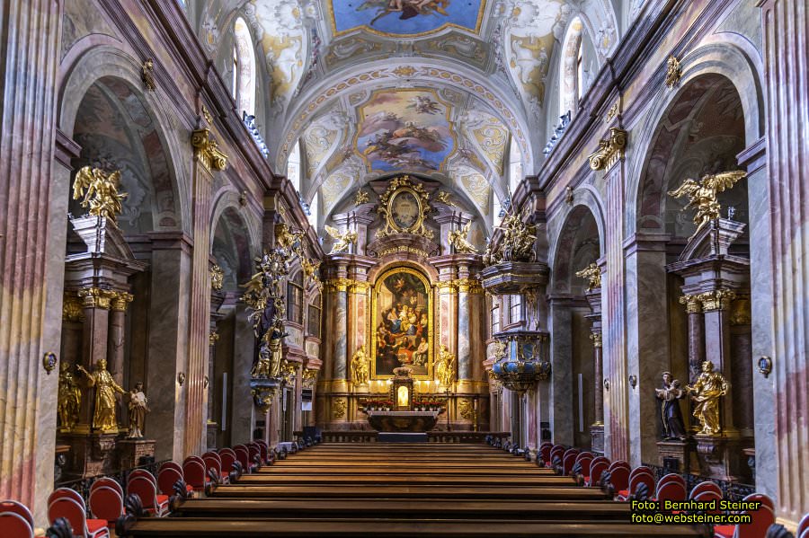 Annakirche St. Anna in Wien, J�nner 2023